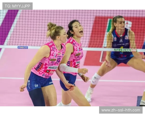 意甲科内利亚诺19胜1负领跑，朱婷攻防两端效率稳定